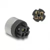 Kryžminė jungtis DeLOCK 60536 Metalas 1 vnt 52mm x 20mm