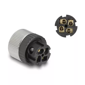 Kryžminė jungtis DeLOCK 60536 Metalas 1 vnt 52mm x 20mm
