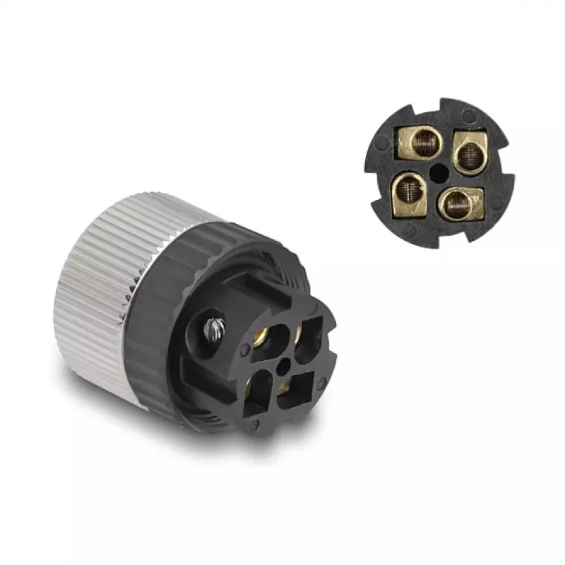 Kryžminė jungtis DeLOCK 60536 Metalas 1 vnt 52mm x 20mm