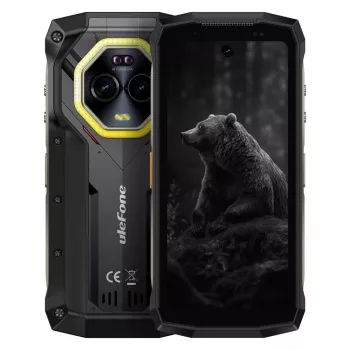 UleFone Armor Mini 20 5,5 colio 8GB RAM 256GB atminties juodas