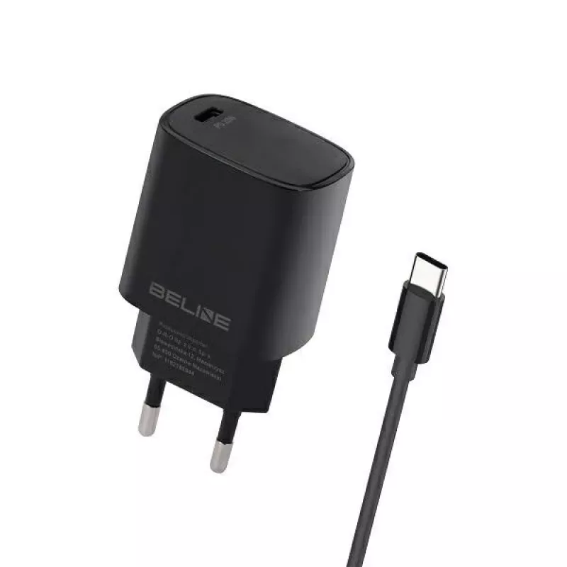 20 W USB-C įkroviklis Beline Beli02164 su USB-C laidu