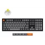 Mechaninė pilno dydžio klaviatūra Keychron K10 Max QMK — USB, RF belaidis, Bluetooth, 108 klavišų, RGB, juoda