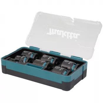 Makita E-16592 smūginių antgalių rinkinys Juoda, Žalsvai mėlyna