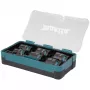 Makita E-16592 smūginių antgalių rinkinys Juoda, Žalsvai mėlyna