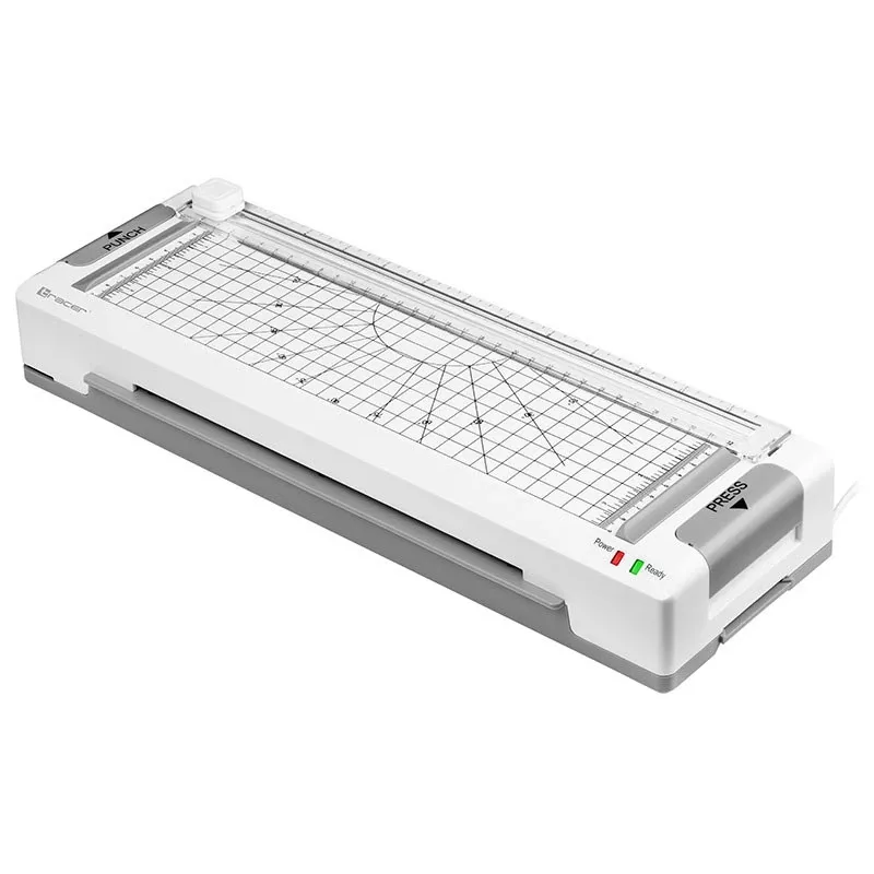 Tracer A4 TRL-7 Laminator All-in-One cold/hot, White