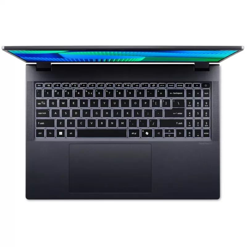 Acer TravelMate P4 16 TMP416-53-TCO - Intel Core Ultra 7 155U / 1.7 GHz - Win 11 Pro - Intel Graphics - 16 GB RAM - 512 GB SSD NVMe - 40,6 cm (16 colių)