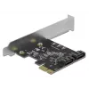 Vidinė SATA adapterio kortelė DeLOCK 90431