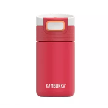 Termopuodis Kambukka ETNA 300 ml – nerūdijančio plieno, vakuuminė izoliacija, SnapClean dangtelis