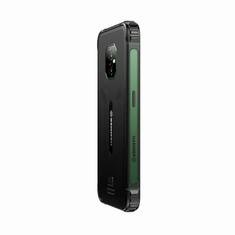 Išmanusis telefonas myPhone Hammer Ranger LTE 6.3 colio 8GB 256GB juodai-žalias
