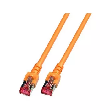 EFB-Elektronik RJ45 Patch Laidas Cat.6 S/FTP LSZH oranžinis 5m