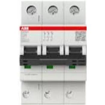 Automatinis jungiklis ABB SX203-C32 Flexline C charakteristika 6kA 32A 3P (2CDS253003R0324)