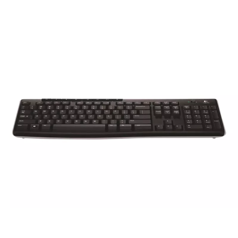 Logitech belaidė klaviatūra K270