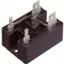 Kietojo kūno relė Panasonic AQJ419VJ, nulinio perėjimo AC perjungimas, maks. apkrovos srovė 25 A, maks. perjungimo įtampa 264 V AC