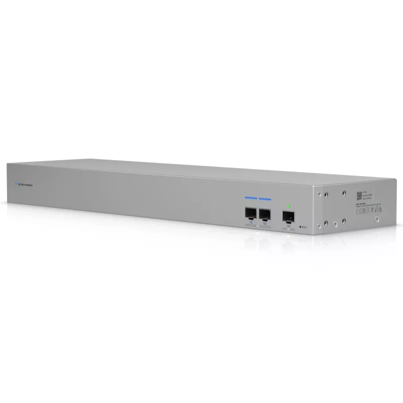 Ubiquiti UniFi WAN Switch valdomas gigabitinis eterneto jungiklis (10/100/1000) 1U pilkas