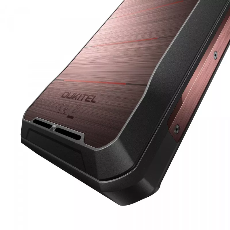 Išmanusis telefonas Oukitel WP300 6,3 colio 12GB RAM 512GB Raudonas