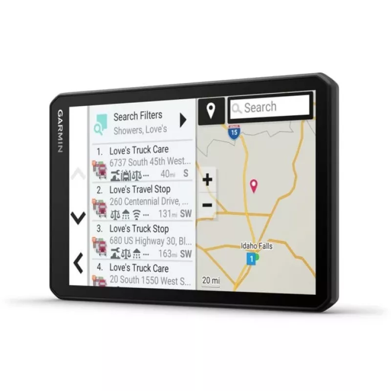 Garmin DEZLCAM LGV710 navigacija su kamera - 17,6 cm (6,95 colio) - 1024 x 600 pikselių - TFT - horizontalus - jutiklinis