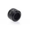 Jungiamųjų detalių rinkinys Alphacool 17475 – žalvariniai, juodi, Ø 22 mm, H 20 mm
