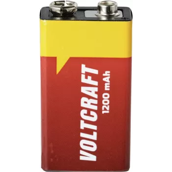 VOLTCRAFT VC-9V-Li-1200mAh 9 V blokinė baterija ličio 1200 mAh 9 V 1 vnt.