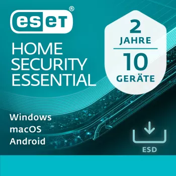 ESET Home Security Essential - 10 vartotojų, 2 metai - ESD parsisiuntimas
