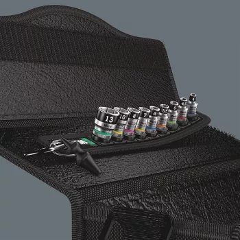 Belt A1 Zyklop Steckschlüsseleinsatz-Satz, 1/4 (schwarz, 10-teilig, mit Haltefunktion)