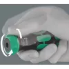 Wera 80 RA Vario 05051495001 atsuktuvo rankena su terkšle, 113,5 mm, juodos/žalios spalvos