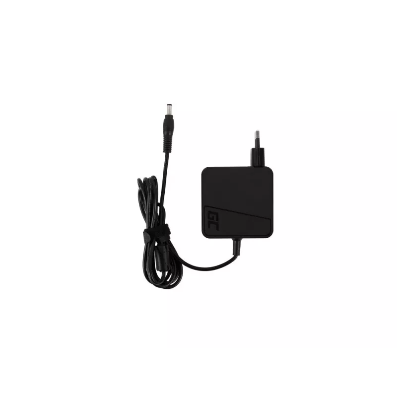 Green Cell AD25PV2 65W, 19V 3,42A nešiojamojo kompiuterio maitinimo adapteris, juodas