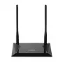 Belaidis maršrutizatorius Edimax N300, Fast Ethernet, vieno dažnio (2,4 GHz), juodas