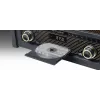 Patefonas muse MT-115 W juodas/auksinis, 33-45-78 aps./min., J formos tonearm, sukamas garsumas, 240 V AC