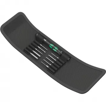 Wera elektronikos ir precizinės mechanikos Bit-Atsuktuvas Kraftform compact Micro 11 Electronics 1 5/32 (4 mm) HIOS, 5/32 (05073676001)