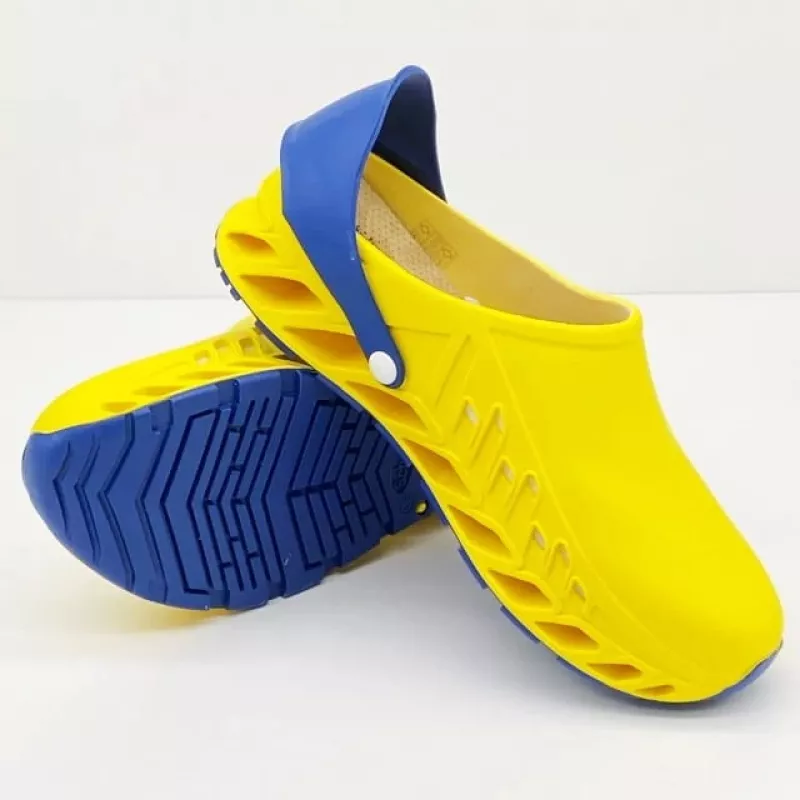 Scholl Evoflex – unisex medinukai geltoni, 38 dydis