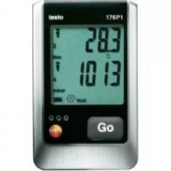 TESTO oro slėgio, temperatūros ir drėgmės duomenų kaupiklis 176 P1 (0572 1767)