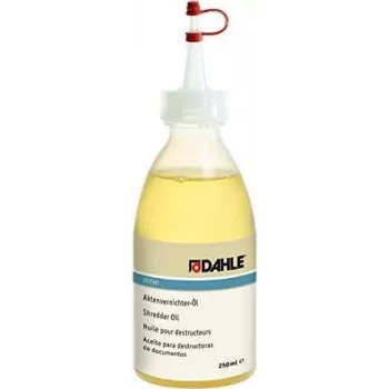 DAHLE popieriaus smulkintuvo alyva 250 ml pjovimo mechanizmams (modeliai 20790–21583)