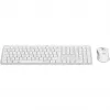 Logitech Signature Slim Combo MK950 - belaidis klaviatūros ir pelės rinkinys - 100% pilno dydžio - belaidis - Bluetooth 5.1 LE - QWERTY - US International - Off-White (920-012491)