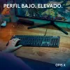 Logitech G915 X Black – laidinis mechaninis žaidimų klaviatūra su RGB apšvietimu