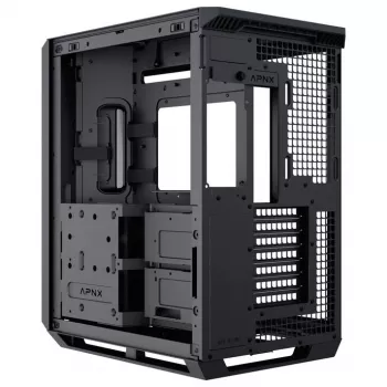 APNX V1-BK-v1 Midi Tower Juoda