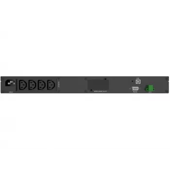 PowerWalker VI 1500 R1U nepertraukiamo maitinimo šaltinis (UPS) linijinis-interaktyvus 1,5 kVA 900 W 4 lizdai