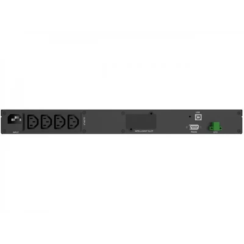 PowerWalker VI 1500 R1U nepertraukiamo maitinimo šaltinis (UPS) linijinis-interaktyvus 1,5 kVA 900 W 4 lizdai