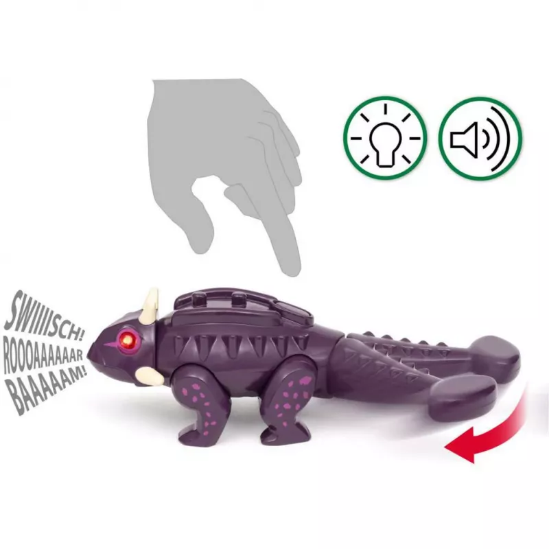 Pasaulio dinozaurai – Ankylozauras, žaidimo figūrėlė