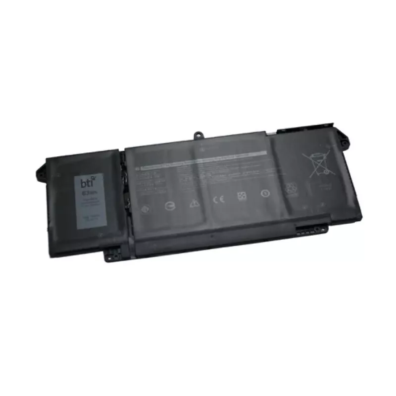 Baterija, skirta Dell Latitude 5320, Triton suderinama 7FMXV — 63Wh (3941mAh), 4 elementų, 15,2V, Li-Ion, juoda