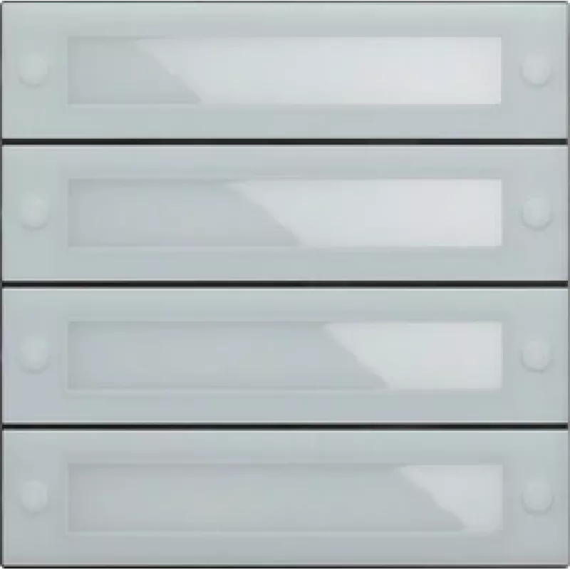 Gira 5539000 Baltas
