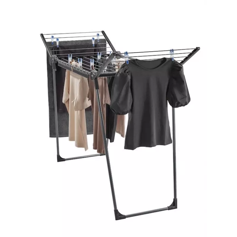 Sausintuvas vertikalus Pegasus 150 Solid Black LEIFHEIT