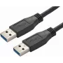 USB laidas Bachmann 918.176 USB 3.2 Gen 1 1 m juodas