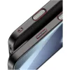 Nevox StyleShell NYLO 2528 dėklas iPhone 17 Pro, juodas