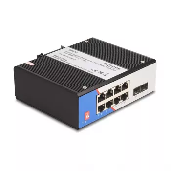 Nevaldomas komutatorius DeLOCK 88016 Gigabit Ethernet 8 prievadai 1 Gbit/s