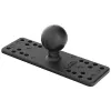 RAM Mounts Universalus jūrinis elektronikos rutulinis laikiklis juodas 158,7 mm 50,8 mm 181 g