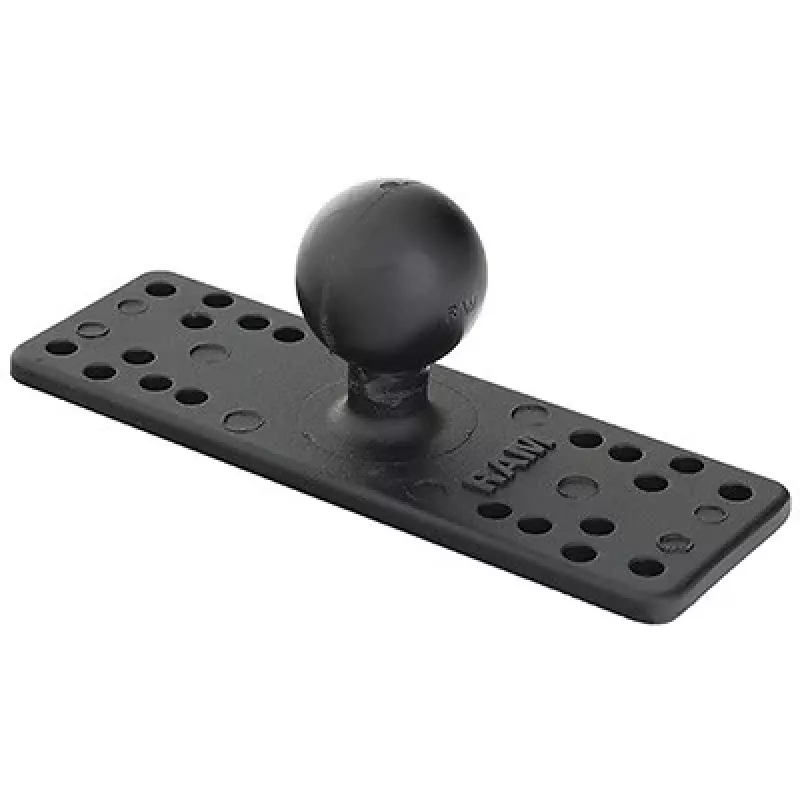 RAM Mounts Universalus jūrinis elektronikos rutulinis laikiklis juodas 158,7 mm 50,8 mm 181 g