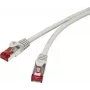 Renkforce RF-4724286 Ethernet Patch Laidas Pilkas