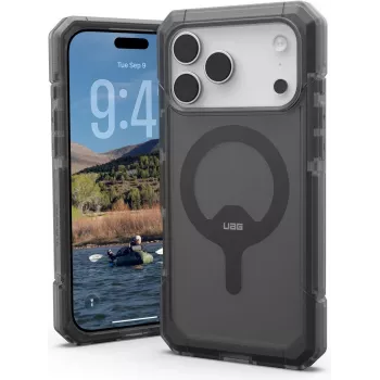 UAG Urban Armor Gear Trooper MagSafe Dėklas | Apple iPhone 17 Pro Max | pelenų (pilka) | 114522113131