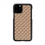 Dėklas iPhone 11 Pro man and wood armor juodas – apsauginis kietas dėklas su amortizacija