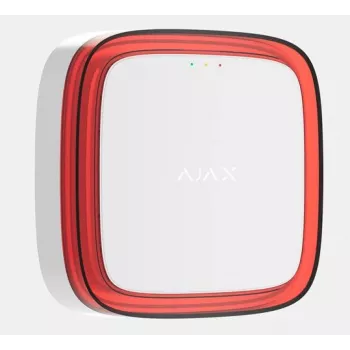 Priedas prie gaisro signalizacijos Vad STROBE/EN54 Baltas 118605 Ajax